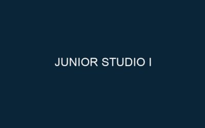 Junior Studio I